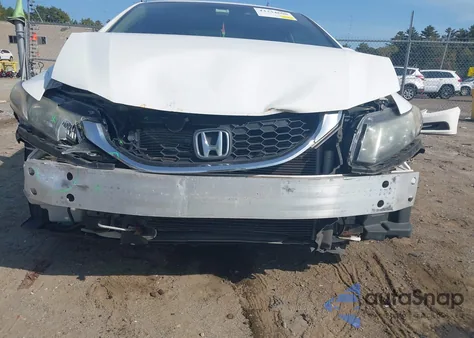 2013 Honda Civic Lx z USA, uszkodzony, nr VIN 2HGFB2F59DH563571